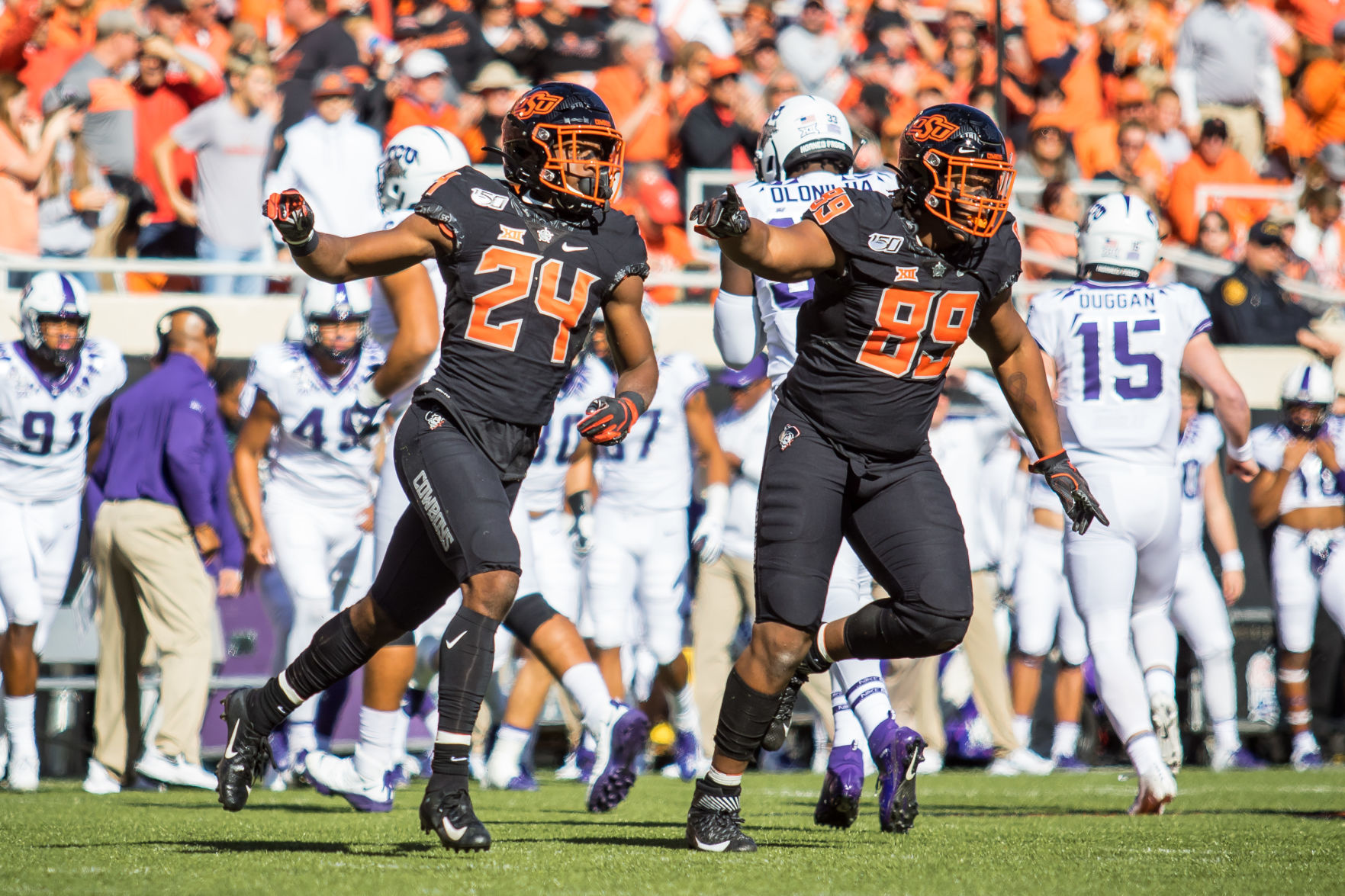 OSU vs. TCU